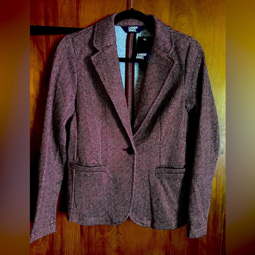 Blazer Lands End new with tags